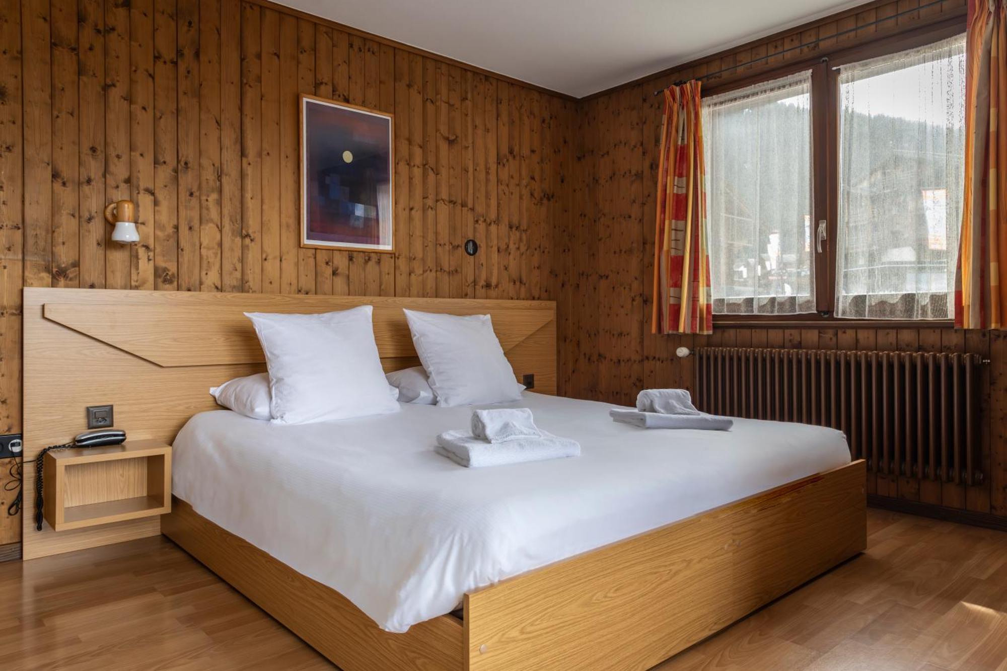 Hotel la Rotonde Verbier Buitenkant foto