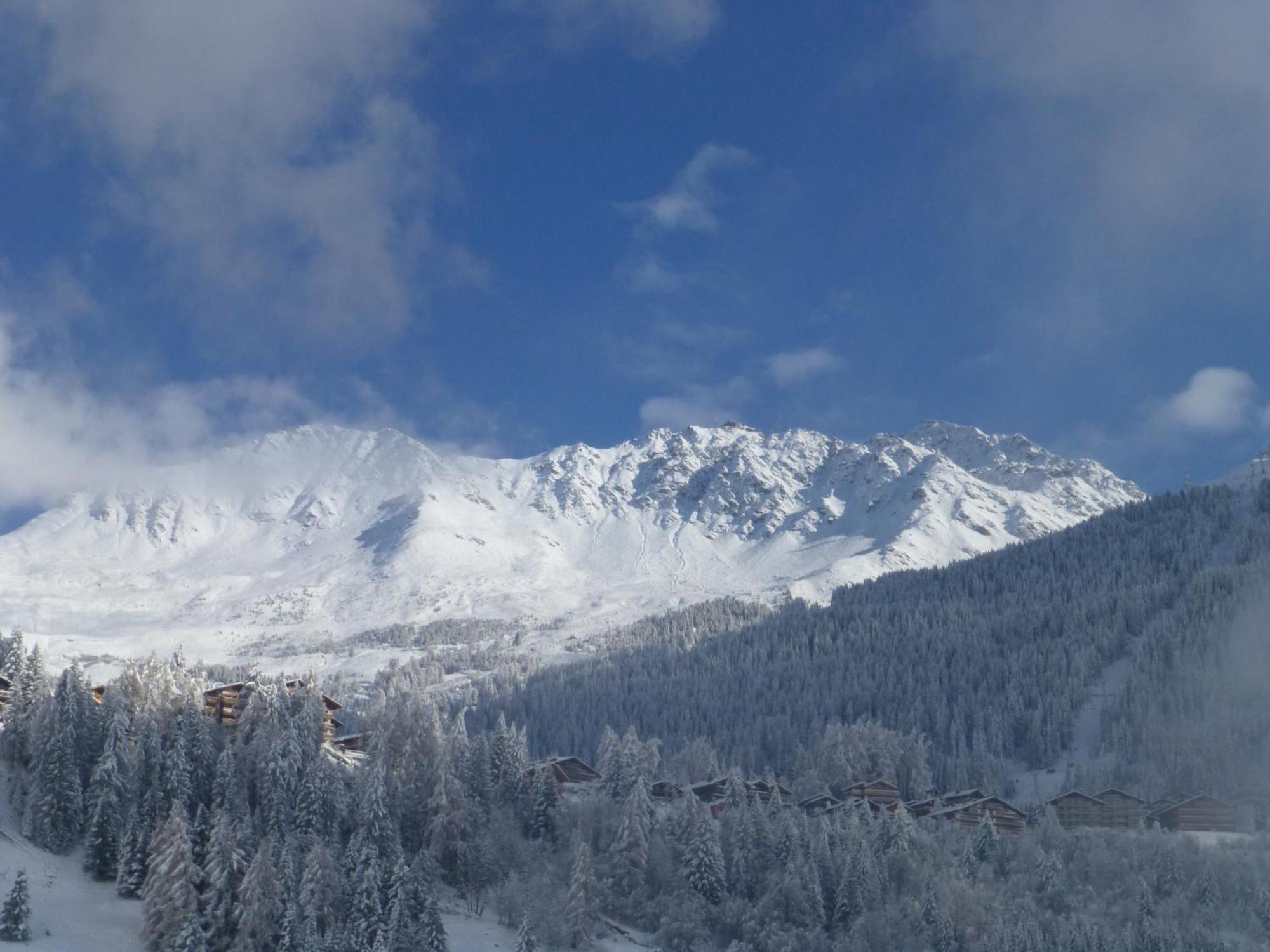 Hotel la Rotonde Verbier Buitenkant foto